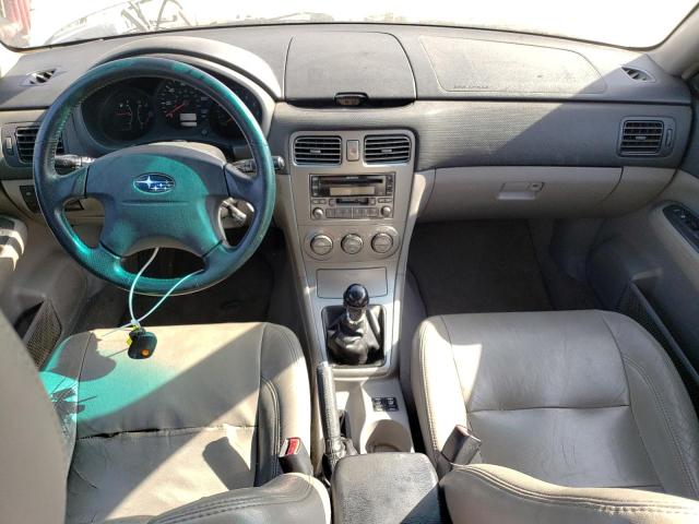 JF1SG65673G722409 - 2003 SUBARU FORESTER 2.5XS ვერცხლისფერი ფოტო 8