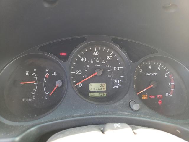 JF1SG65673G722409 - 2003 SUBARU FORESTER 2.5XS ვერცხლისფერი ფოტო 9