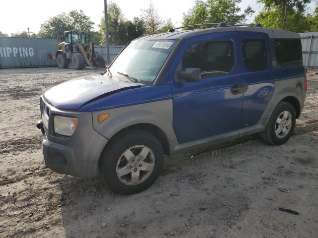 5J6YH18625L010250 - 2005 HONDA ELEMENT EX BLUE photo 1