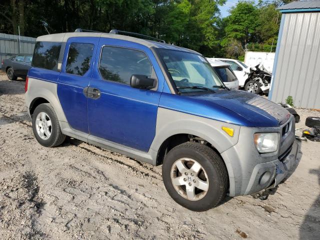 5J6YH18625L010250 - 2005 HONDA ELEMENT EX BLUE photo 4