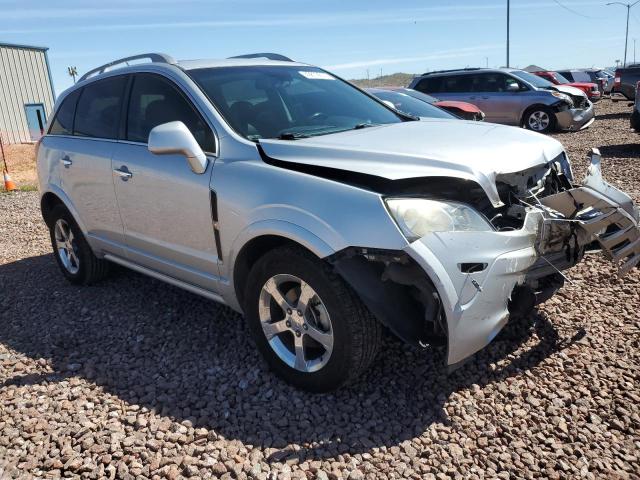 3GNAL3EK9DS585237 - 2013 CHEVROLET CAPTIVA LT SILVER photo 4