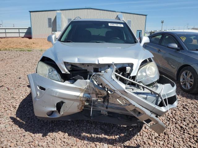 3GNAL3EK9DS585237 - 2013 CHEVROLET CAPTIVA LT SILVER photo 5