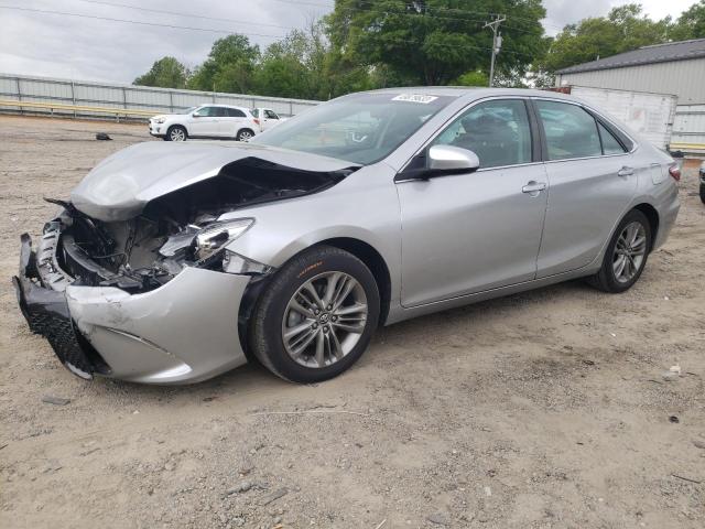 4T1BF1FK2HU442297 - 2017 TOYOTA CAMRY SE LE Gümüş fotoğraf 1