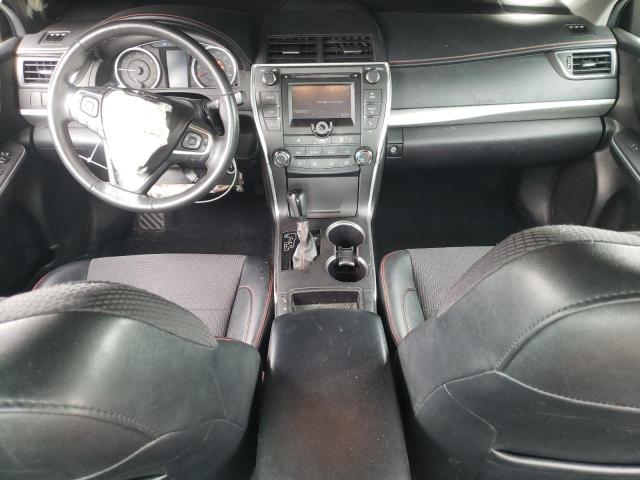 4T1BF1FK2HU442297 - 2017 TOYOTA CAMRY SE LE Gümüş fotoğraf 8