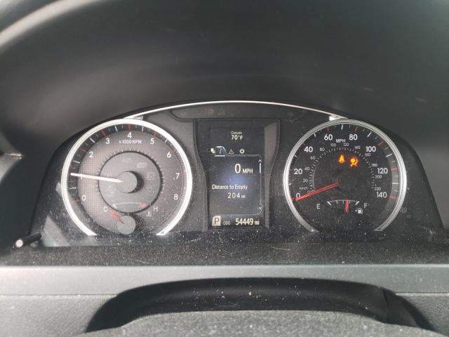 4T1BF1FK2HU442297 - 2017 TOYOTA CAMRY SE LE Gümüş fotoğraf 9