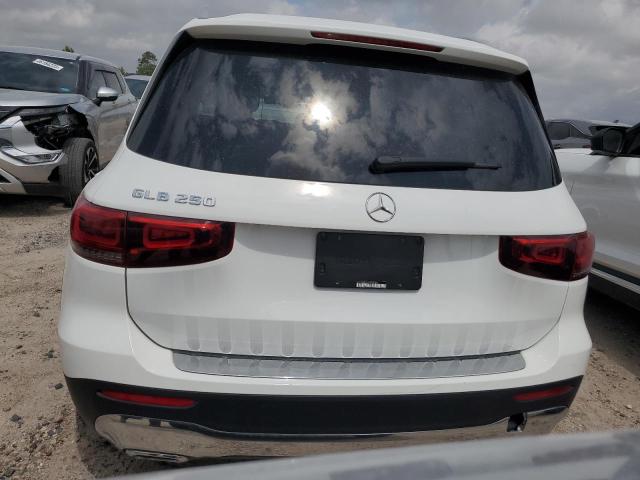 W1N4M4GB3LW026462 - 2020 MERCEDES-BENZ GLB 250 WHITE photo 6