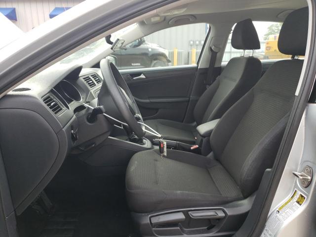 3VW2K7AJXFM266728 - 2015 VOLKSWAGEN JETTA BASE Արծաթագույն լուսանկար 7