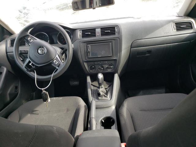3VW2K7AJXFM266728 - 2015 VOLKSWAGEN JETTA BASE Արծաթագույն լուսանկար 8