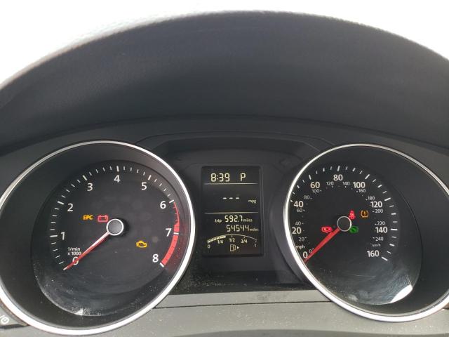 3VW2K7AJXFM266728 - 2015 VOLKSWAGEN JETTA BASE Արծաթագույն լուսանկար 9