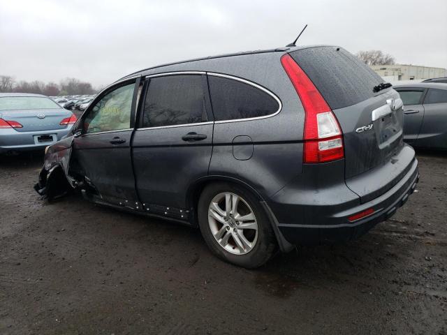 3CZRE4H56BG701652 - 2011 HONDA CR-V EX GRAY photo 2