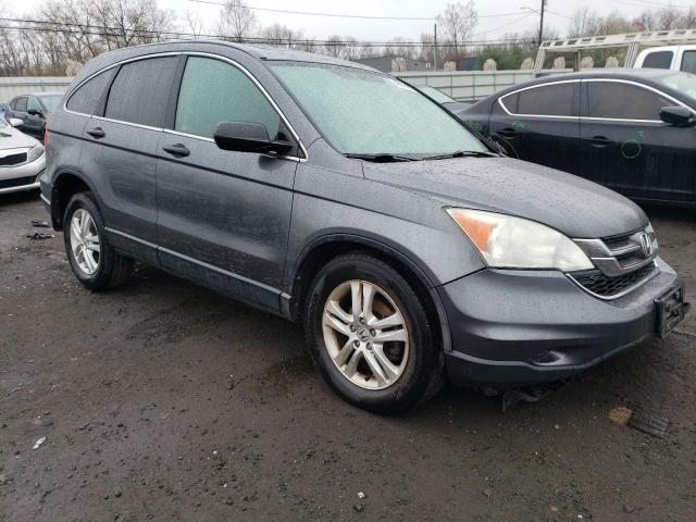 3CZRE4H56BG701652 - 2011 HONDA CR-V EX GRAY photo 4