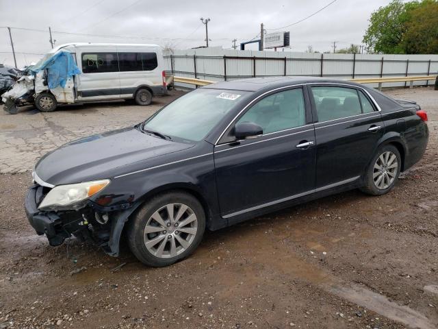 4T1BK3DB8CU454649 - 2012 TOYOTA AVALON BASE BLACK photo 1