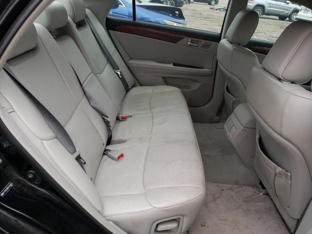 4T1BK3DB8CU454649 - 2012 TOYOTA AVALON BASE 黑色 照片 10
