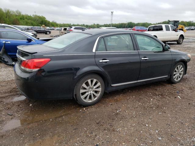 4T1BK3DB8CU454649 - 2012 TOYOTA AVALON BASE 黑色 照片 3