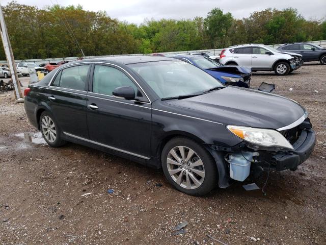 4T1BK3DB8CU454649 - 2012 TOYOTA AVALON BASE BLACK photo 4