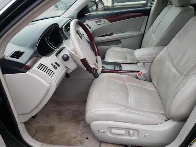 4T1BK3DB8CU454649 - 2012 TOYOTA AVALON BASE 黑色 照片 7