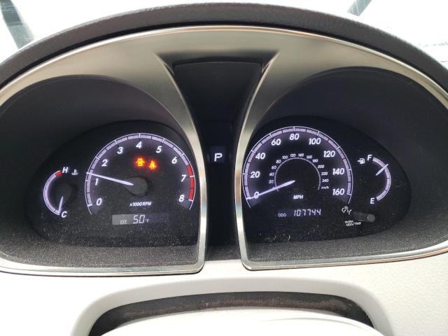 4T1BK3DB8CU454649 - 2012 TOYOTA AVALON BASE 黑色 照片 9