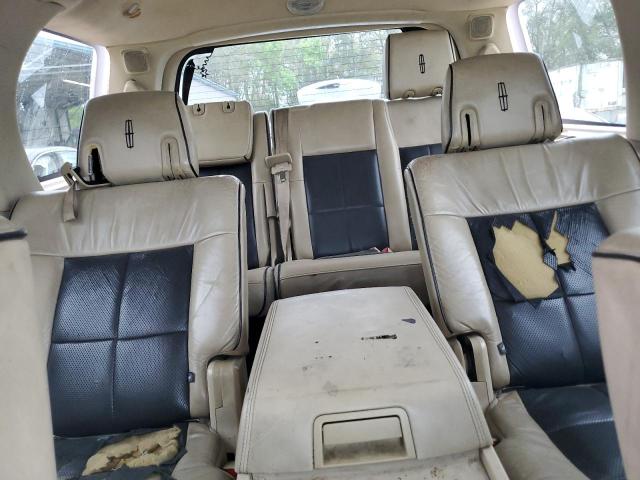5LMFU27528LJ02348 - 2008 LINCOLN NAVIGATOR 白色 照片 10
