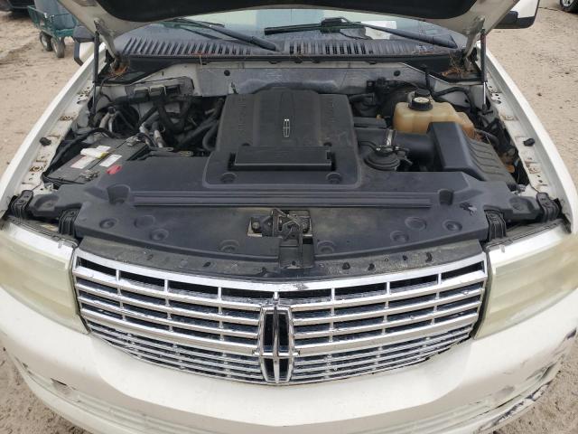 5LMFU27528LJ02348 - 2008 LINCOLN NAVIGATOR 白色 照片 12
