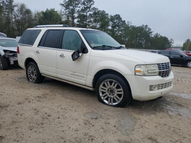 5LMFU27528LJ02348 - 2008 LINCOLN NAVIGATOR 白色 照片 4