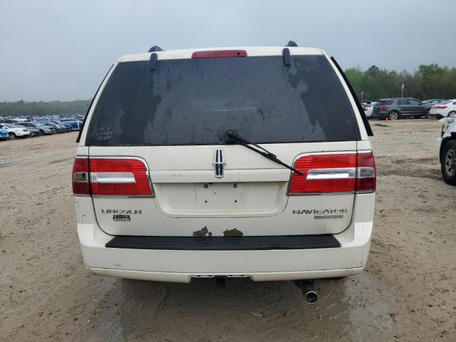 5LMFU27528LJ02348 - 2008 LINCOLN NAVIGATOR 白色 照片 6