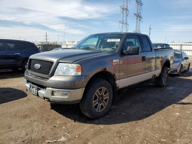 2004 FORD F150, 