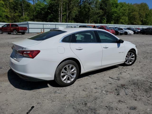 1G1ZD5ST8MF025983 - 2021 CHEVROLET MALIBU LT WHITE photo 3