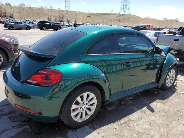 3VWFD7AT4JM701507 - 2018 VOLKSWAGEN BEETLE S GREEN photo 3