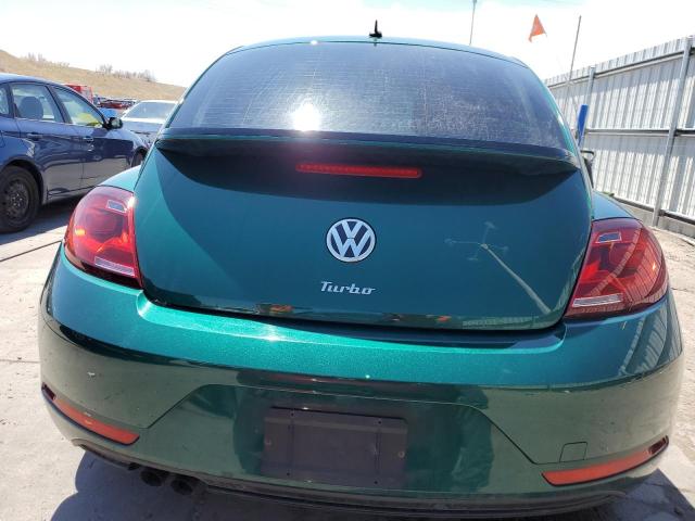 3VWFD7AT4JM701507 - 2018 VOLKSWAGEN BEETLE S GREEN photo 6