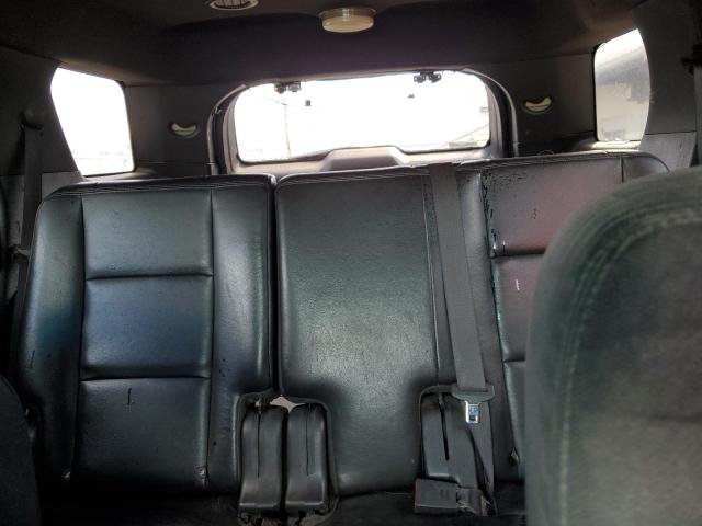 1FM5K8AR3EGA23522 - 2014 FORD EXPLORER POLICE INTERCEPTOR 白色 照片 10