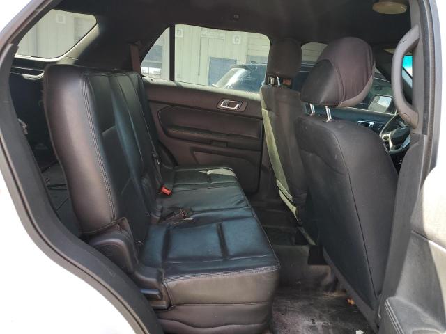 1FM5K8AR3EGA23522 - 2014 FORD EXPLORER POLICE INTERCEPTOR 白色 照片 11