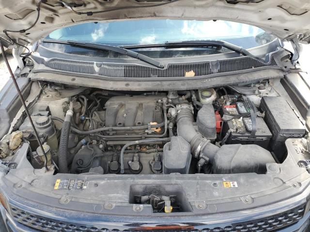 1FM5K8AR3EGA23522 - 2014 FORD EXPLORER POLICE INTERCEPTOR 白色 照片 12