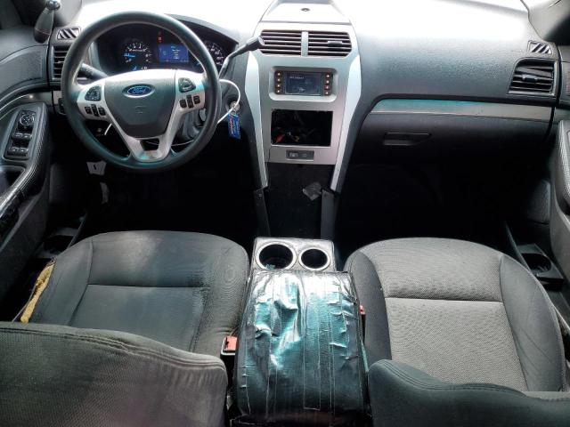 1FM5K8AR3EGA23522 - 2014 FORD EXPLORER POLICE INTERCEPTOR 白色 照片 8