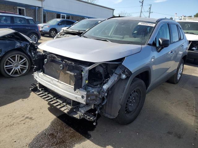 JTMF1RFV7LD062393 - 2020 TOYOTA RAV4 LE SILVER photo 1