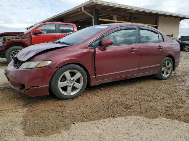 19XFA1F61AE064999 - 2010 HONDA CIVIC LX-S 勃艮第红 照片 1