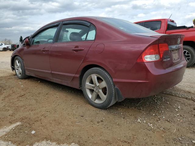 19XFA1F61AE064999 - 2010 HONDA CIVIC LX-S 勃艮第红 照片 2