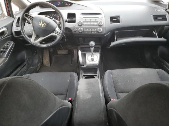 19XFA1F61AE064999 - 2010 HONDA CIVIC LX-S 勃艮第红 照片 8