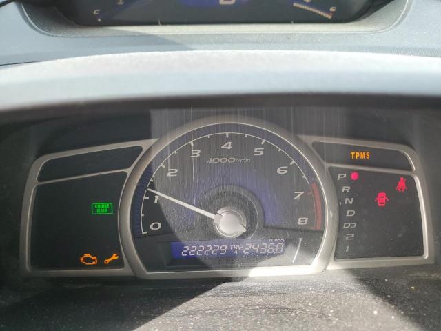 19XFA1F61AE064999 - 2010 HONDA CIVIC LX-S 勃艮第红 照片 9