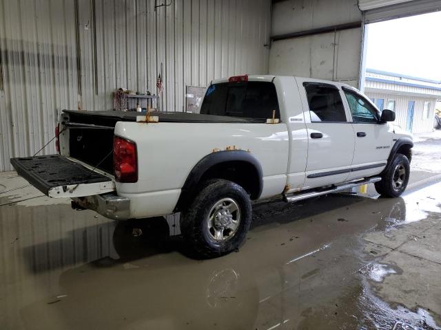 3D7KS19D77G795042 - 2007 DODGE RAM 1500 WHITE photo 3