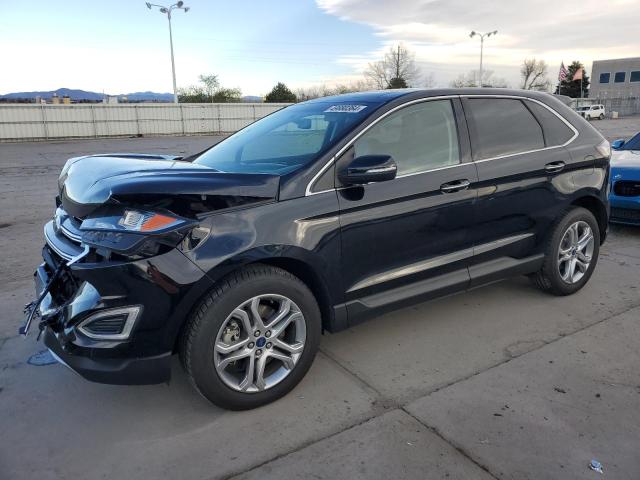 2017 FORD EDGE TITANIUM, 