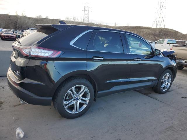 2FMPK4K92HBB20500 - 2017 FORD EDGE TITANIUM BLACK photo 3