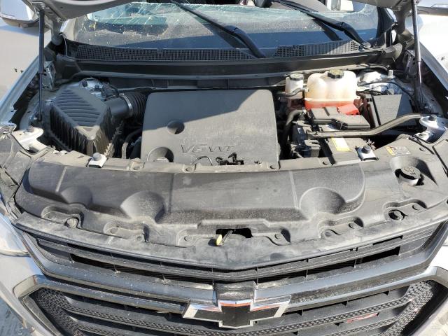 1GNERJKW4MJ268981 - 2021 CHEVROLET TRAVERSE RS SILVER photo 12