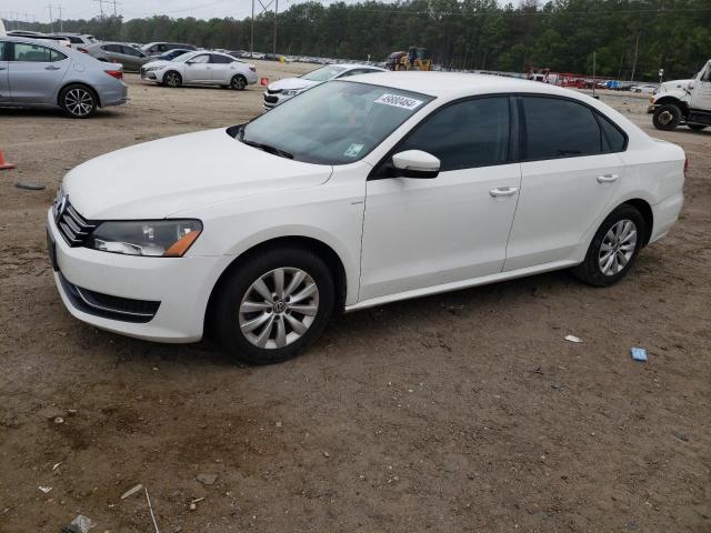 2014 VOLKSWAGEN PASSAT S, 