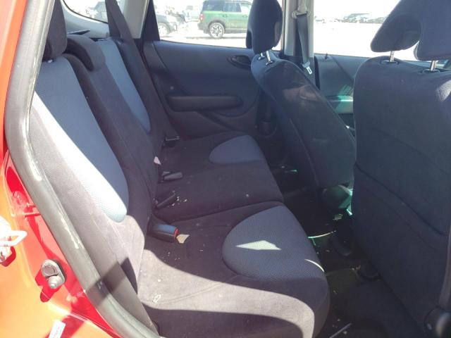 JHMGD38677S061551 - 2007 HONDA FIT S 蓝色 照片 10