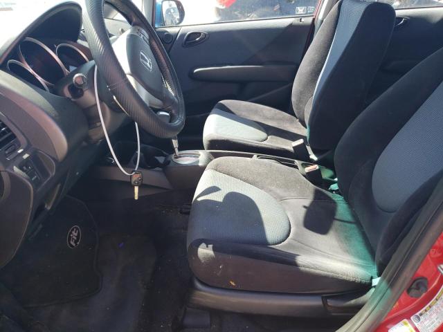 JHMGD38677S061551 - 2007 HONDA FIT S 蓝色 照片 7