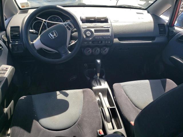 JHMGD38677S061551 - 2007 HONDA FIT S 蓝色 照片 8