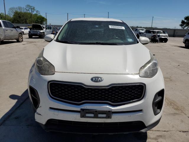 KNDPM3AC9H7239546 - 2017 KIA SPORTAGE LX WHITE photo 5