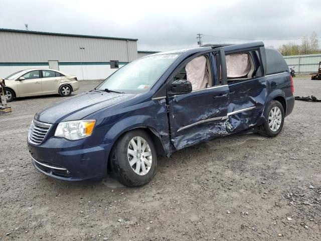 2C4RC1BG7ER377209 - 2014 CHRYSLER TOWN & COU TOURING 蓝色 照片 1