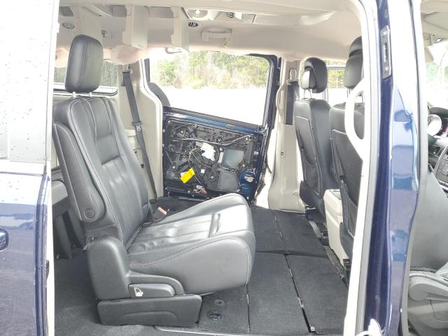 2C4RC1BG7ER377209 - 2014 CHRYSLER TOWN & COU TOURING 蓝色 照片 11