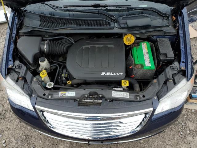 2C4RC1BG7ER377209 - 2014 CHRYSLER TOWN & COU TOURING 蓝色 照片 12